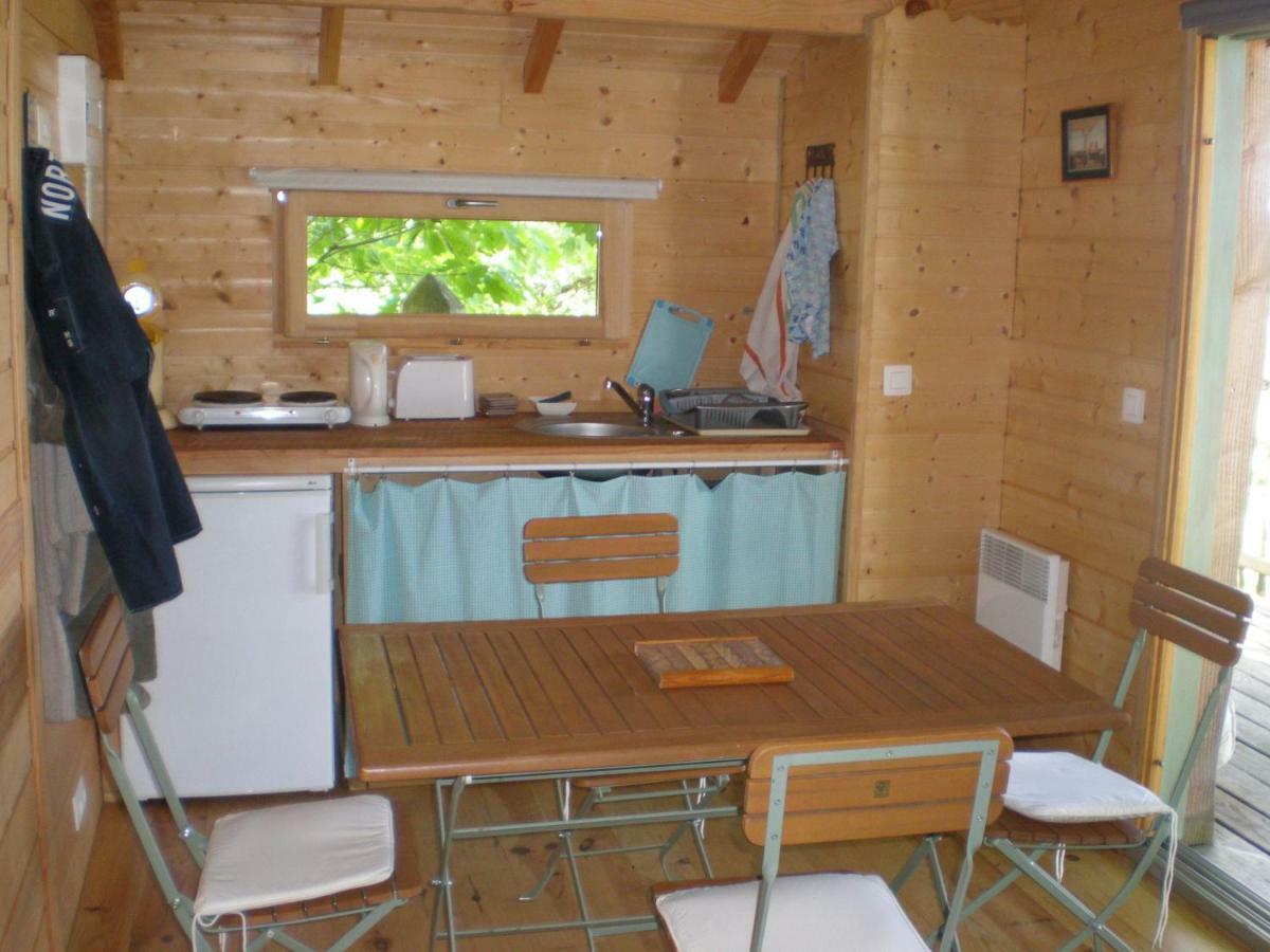 Cabane Perchee Solférino 外观 照片
