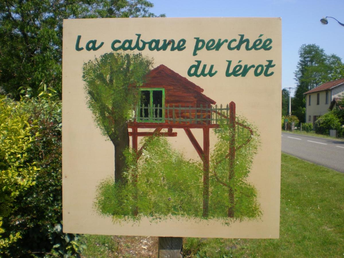 Cabane Perchee Solférino 外观 照片